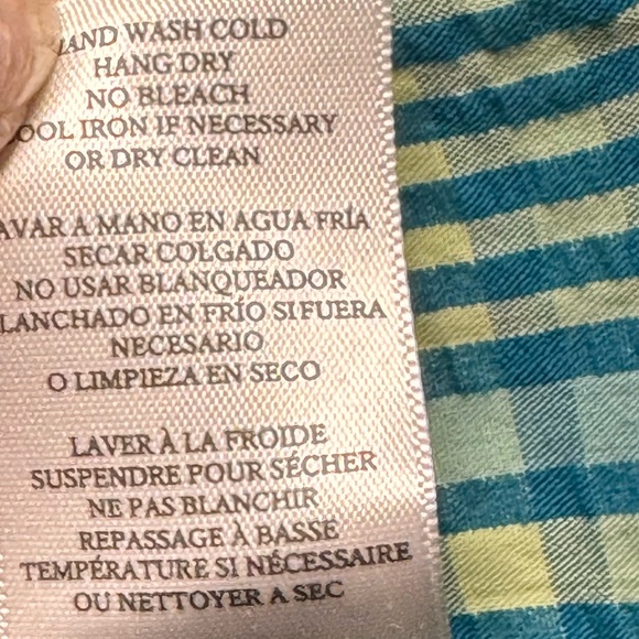 NWT Rails Rumi Midi Sundress in Augusta Mini Check‎ with Smocking Size Large - Picture 6 of 9